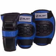 Комплект защиты Zelart SK-2378 S синий