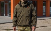 Тактическая куртка Softshell р-р 3XL