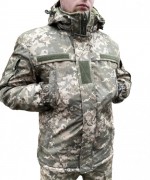 Зимняя куртка Грета р-р XL Пиксель