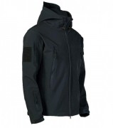 Тактическая куртка Softshell Esdy Shark Skin р-р XL Черный