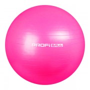 М'яч для фітнесу Profi MS 0383 Рожевий