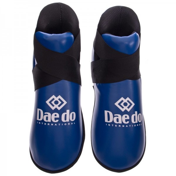 Фути захист ніг для єдинорборств DADO (VL-5821) XL синій
