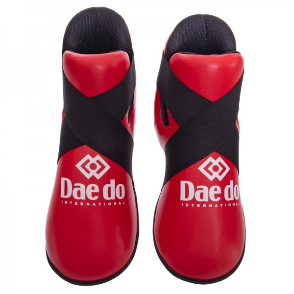 Футы защита ног для единорборств DADO (VL-5821) XL красный