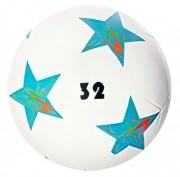 Мяч футбольный BabyToys VA-0032 Бирюзовый