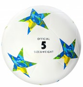 Мяч футбольный BabyToys VA-0032 Синий