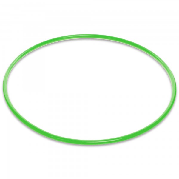 Обруч цельный гимнастический пластиковый SP-Planeta PK-5048-65 Зеленый
