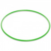 Обруч цільний гімнастичний пластиковий SP-Planeta PK-5048-65 Зелений