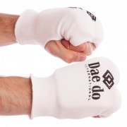 Перчатки для каратэ DADO (MA-0009D) размер L белый