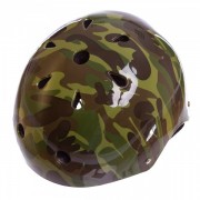 Шлем для экстремального спорта Кайтсерфинг Zelart SK-5616-010 L-56-58 камуфляж зеленый