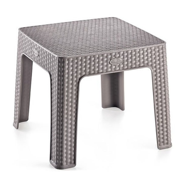 Ротанговый стол  Irak Plastik Sepha Серый