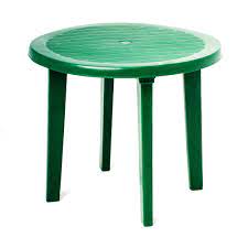 Пластиковий стіл Алеана круглий 90 см