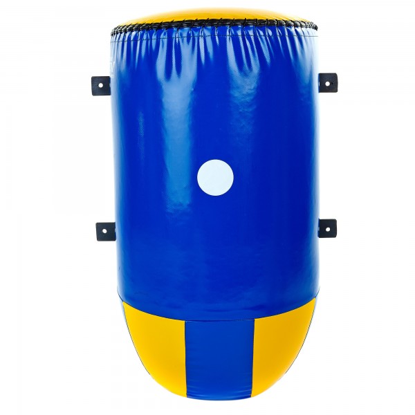 Макивара настенная конусная Тент LEV (LV-5368) 40x50x22,5см 1шт синий-желтый