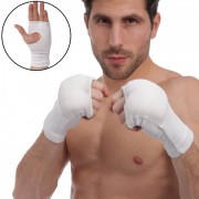 Перчатки для каратэ SP-Sport (LG20-W) M  Белый