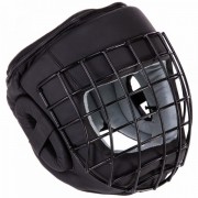 Шлем для единоборств Zelart (VL-3150) L Черный