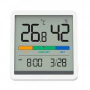 Xiaomi MIIIW Comfort Temperature & Humidity Clock White (1xCR2032) (NK5253)