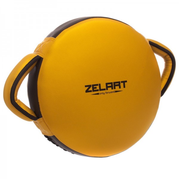Маківара кругла ZELART (BO-1359) 39x30x9см 1шт жовтий