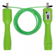 Скакалка с электронным счетчиком Zelart CIMA CM-585 зеленый