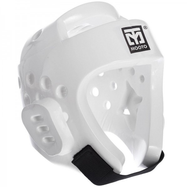 Шлем для тхэквондо MTO (BO-5094) L Белый