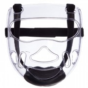 Маска защитная на шлем для тэквондо SP-Sport (BO-0398) S Прозрачный