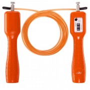 Скакалка с электронным счетчиком Zelart CIMA CM-585 оранжевый