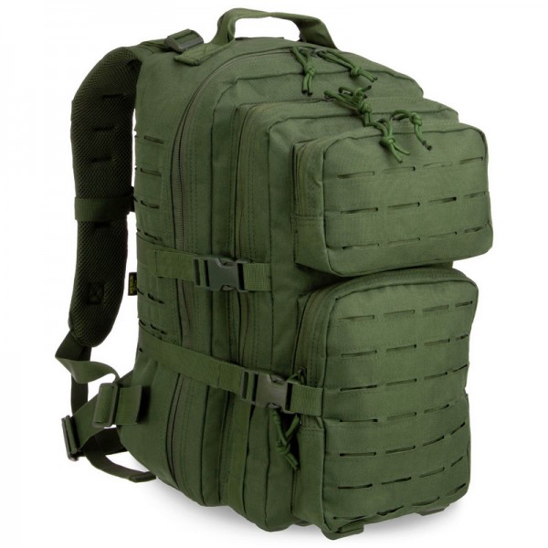 Рюкзак тактический штурмовой SILVER KNIGHT (LK2021) 25л оливковый
