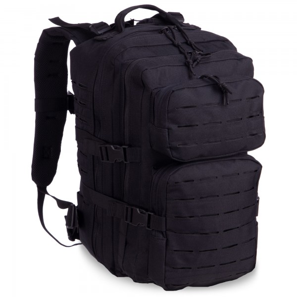 Рюкзак тактический штурмовой SILVER KNIGHT (LK2021) 25л черный