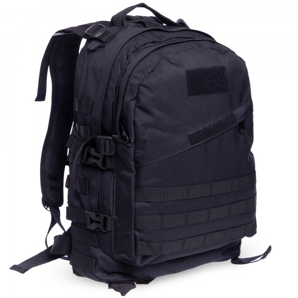 Рюкзак тактический трехдневный SILVER KNIGHT (3D) 30л черный