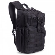 Рюкзак тактический (Сумка-слинг) с одной лямкой SILVER KNIGHT (TY-5386) 30л черный