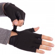 Перчатки для охоты и рыбалки с открытыми пальцами 5.11 SP-Sport (BC-4379) M черный
