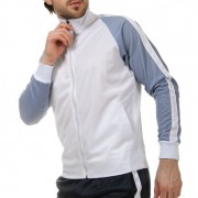 Кофта спортивная LIDONG (LD-6803) 3XL Белый-синий