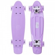 Скейтборд Пенни Zelart SK-405-6 фиолетовый-белый