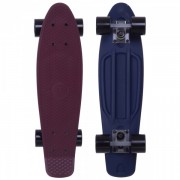 Скейтборд Пенні Zelart SK-410-5 темно-синій бордовий