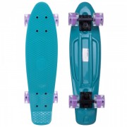 Скейтборд Пенни Zelart SK-405-11 Мятный-черный-фиолетовый