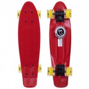 Скейтборд Пенни Zelart SK-405-15 красный-черный-желтый