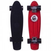 Скейтборд Пенні Zelart SK-410-8 чорний-червоний