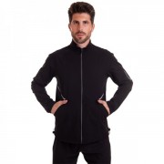 Кофта спортивна на блискавці Lingo (LD-6641) 3XL  Чорний