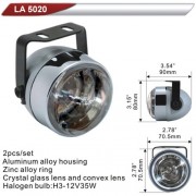 Фара додаткова DLAA 5020-W/H3-12V-55W/D=70mm (LA 5020-W)