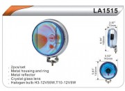 Фара додаткова  DLAA 1515 RY/H3+T10-12V-55W/D=143mm (LA 1515 RY)