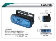 Фара додаткова  DLAA 5090-W/2хH3+T10/12V-55W/149*54mm (LA 5090-W)