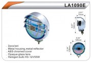 Фара дополнительная DLAA 1090E-RY хром/H3-12V-55W/D=128mm (LA 1090E-RY)