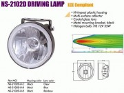 Фара дополнительная  NS-2102 D-B-C H3/12 В/55W/D=100mm (NS-2102 D-B-C)