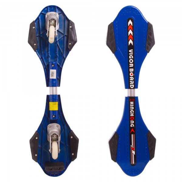 Скейтборд двоколісний RipStik ролерсерф Zelart SK-100 синій