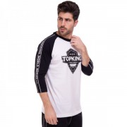 Лонгслив спортивный мужской TOP KING (TKTSH-020) XL Белый