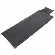 Спальный мешок-одеяло с подголовником SP-Sport UR SY-4140 Серый