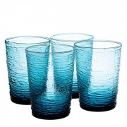 Комплект стаканів Elisey Сапфір 4 шт. 8214-003