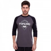 Лонгслив спортивный мужской TOP KING (TKTSH-019) L черный