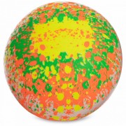 Мяч резиновый Zelart  BA-3418 23см  разноцветный