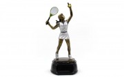 Статуетка спортивна нагородна SP-Sport  Великий теніс жіночий C-2688-B11