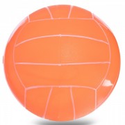М'яч гумовий Zelart Волейбольний BA-3007 17см оранжевий