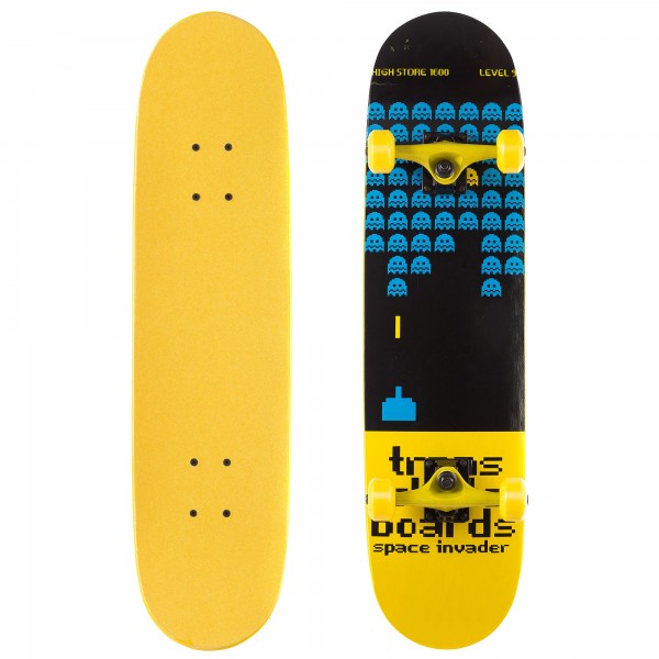 Скейтборд Zelart 880-2 жовтий